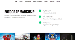 Desktop Screenshot of markusp.se