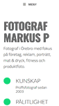 Mobile Screenshot of markusp.se